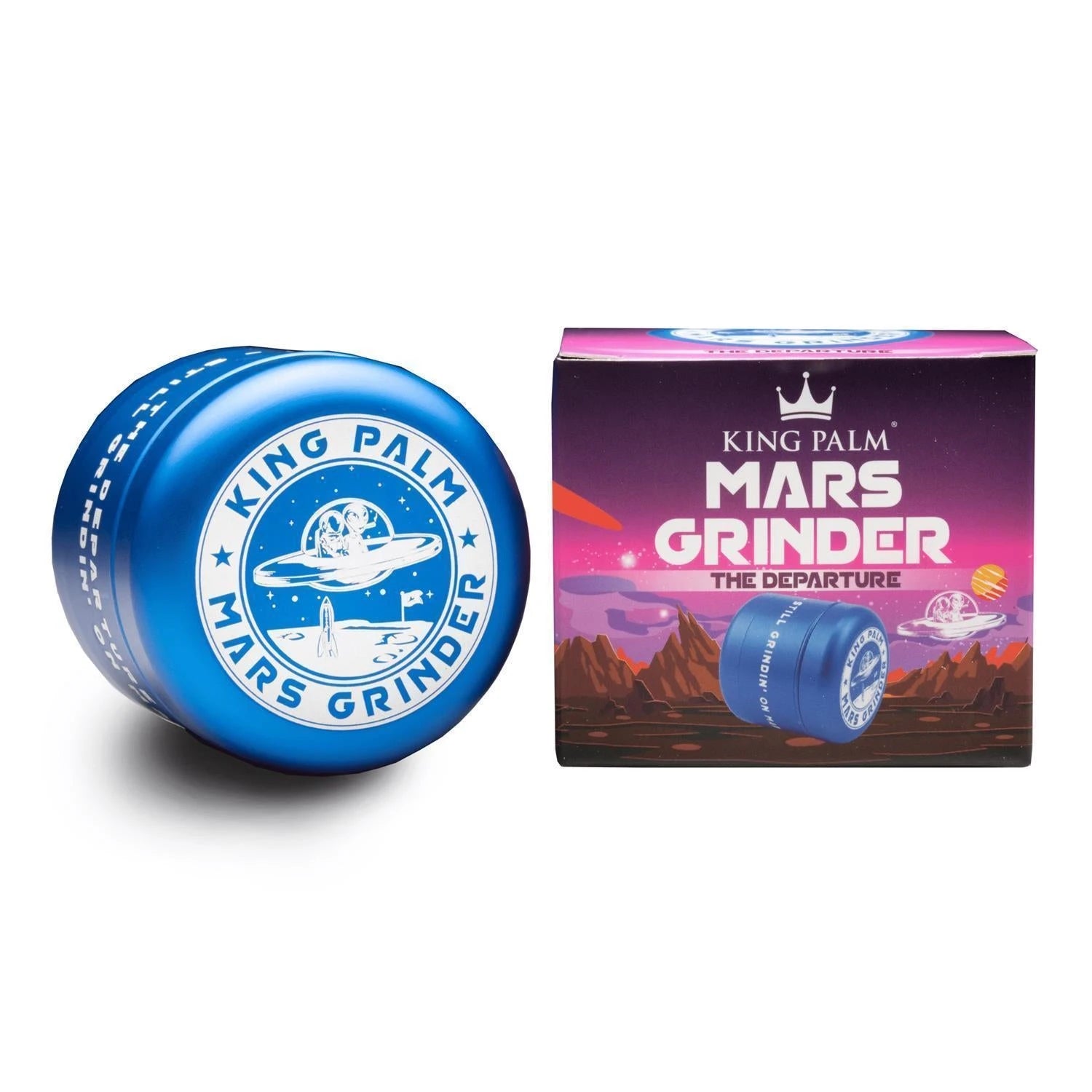 King Palm Mars Grinder 4-teilig Ø 55mm King Palm